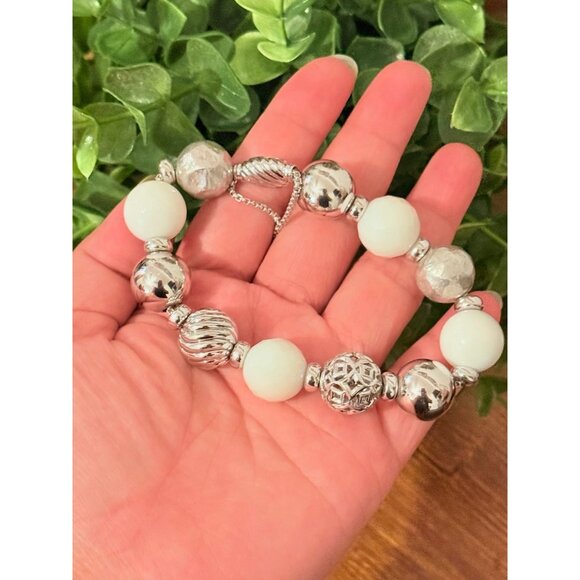 D.Y. 925 Elements Beads Ball Bolo Bracelet - Picture 8 of 10